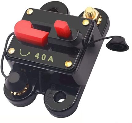Fuse Breaker 40Amp 4-8 Gauge