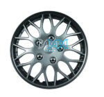 16 Wheel Cover Gun Metal/Silverver Single only
