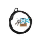 Spiral Bicycle Cable Lock 2M