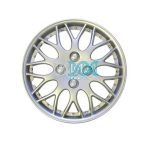 13 Inch Silver Wheel Cover Singles