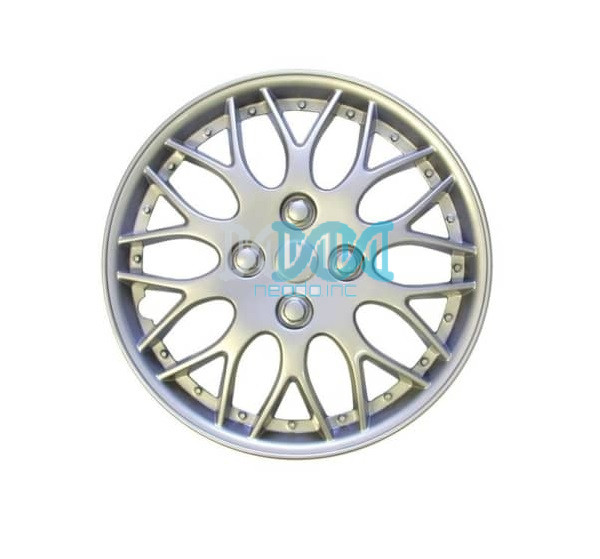 13 Inch Silver Wheel Cover Singles