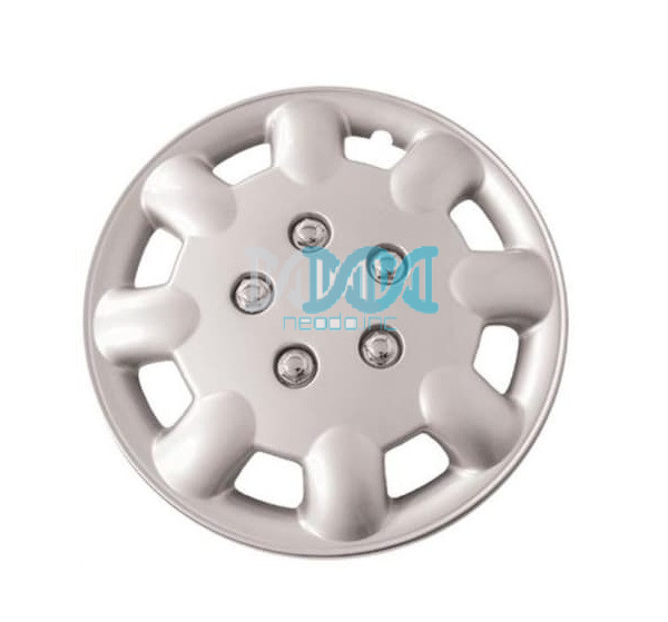 NEO-15218 14 Inch Silver Wheel Cover Single Only