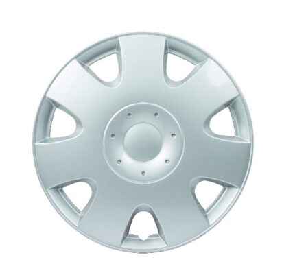 15 Silver Wheel Cover Single Only