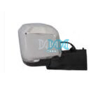 Mirror Hi-Ace Right Hand Electrical Chrome 2020 - Upwards