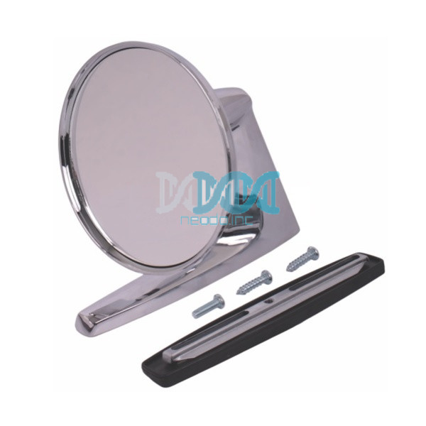 NEO-15276 Universal Side Wing Mirrors Chrome Round