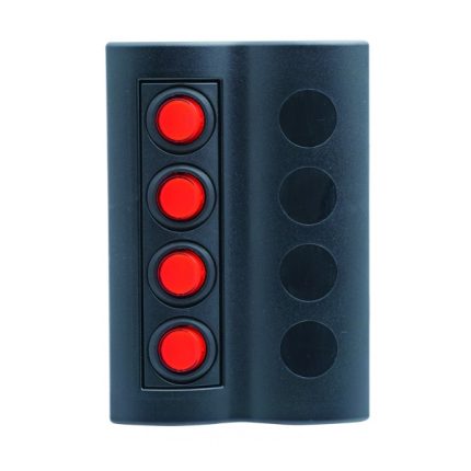 Switch Panel(4P) Led With Cover for Circuit Breaker