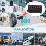 Switch Panel(6P) With Cover for Circuit Breaker