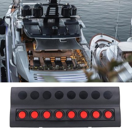 Switch Panel(8P) Led With Cover for Circuit Breaker