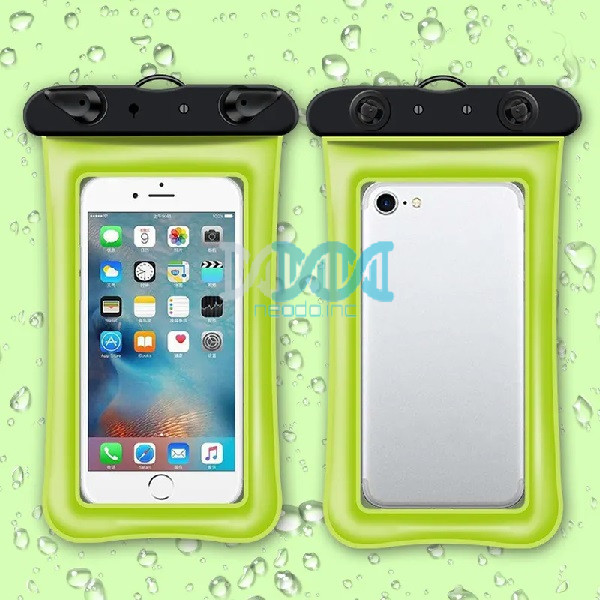 Waterproof Mobile Phone Pouch Green
