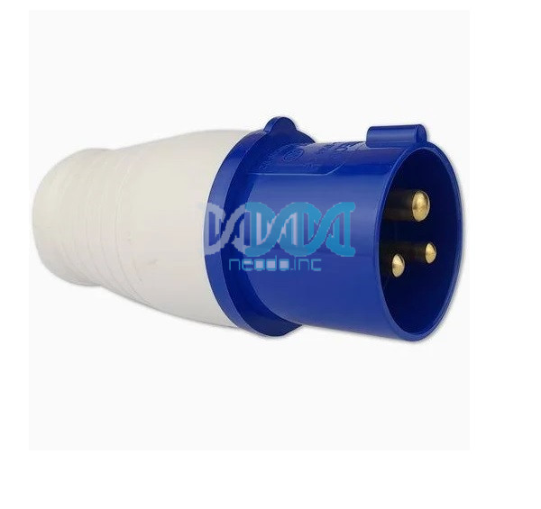 Caravan Park Plug Adaptor 220V Male
