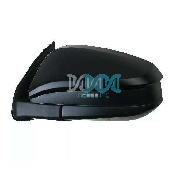 Toyota Hilux Gd Door Mirror Black Left 2016 – upwards