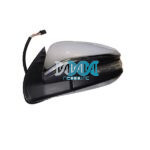 Mirror Chrome/Black Left Electrical Led Hilux 2016- GD6