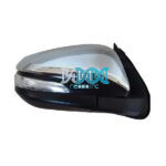 Mirror Chrome/Black Right Electrical Led Hilux 2016- GD6 No Auto Fold