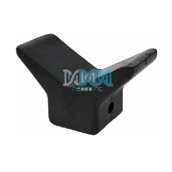 Boat V-Bufferblock Rubber 75.5mm Base