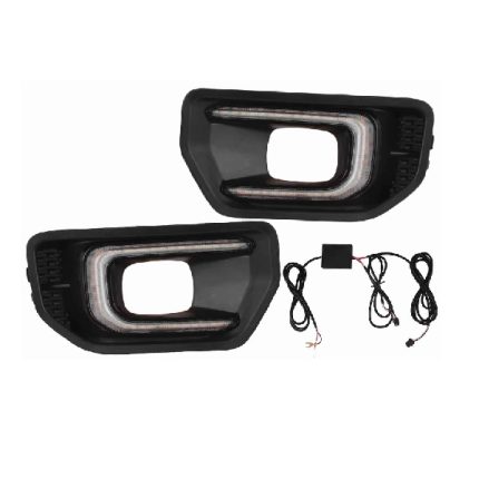 Day Running Lights Set Ford Ranger T9 2022- XLT/Sport/Xls/X L LED