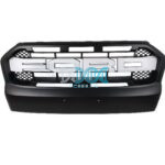 Full Grille With White Letters Ford Ranger 2015