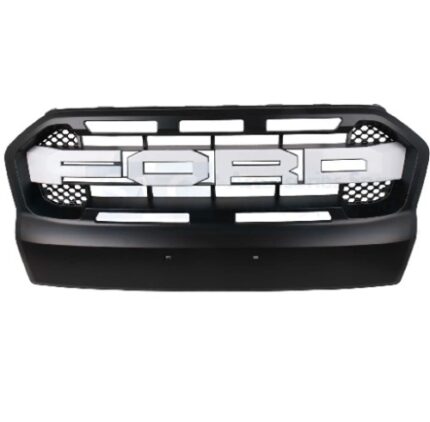 Full Grille With White Letters Ford Ranger 2015-