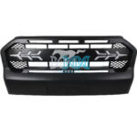 Grille Black Ford Ranger T8 With Leds 2018- onwards