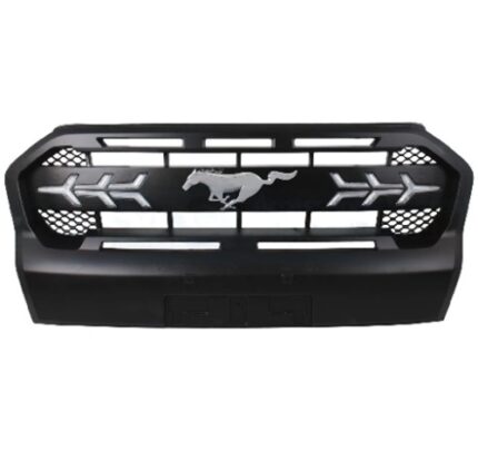 Grille Black Ford Ranger T8 With Leds 2018- onwards