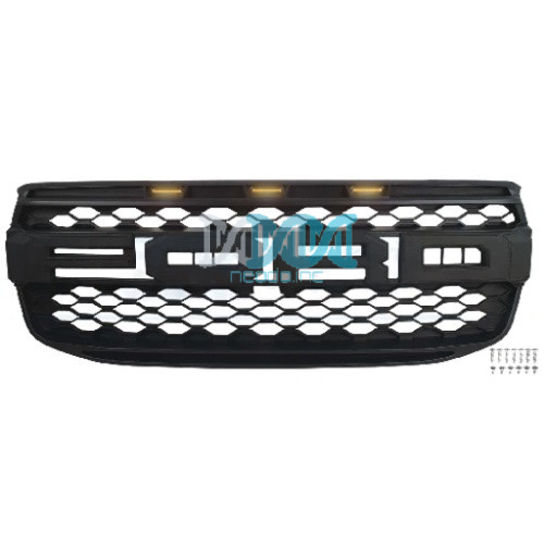 Grille With Led Ford Ranger 2022- upwards