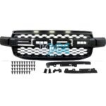 Grille With Led Ford Ranger 2022 - upwards