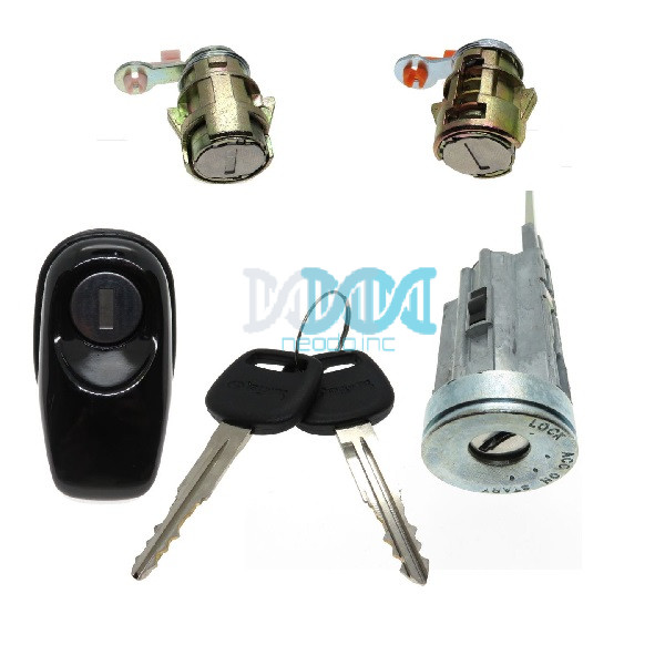 Ignition Barrel Set 4 Piece Conquest/Tazz 88-01