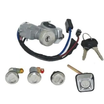 Ignition Barrel & Door Lock Set for Mazda 323 (1986 Onward)