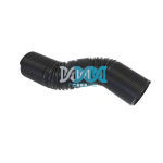 Plastic Concertina Air Hose Black