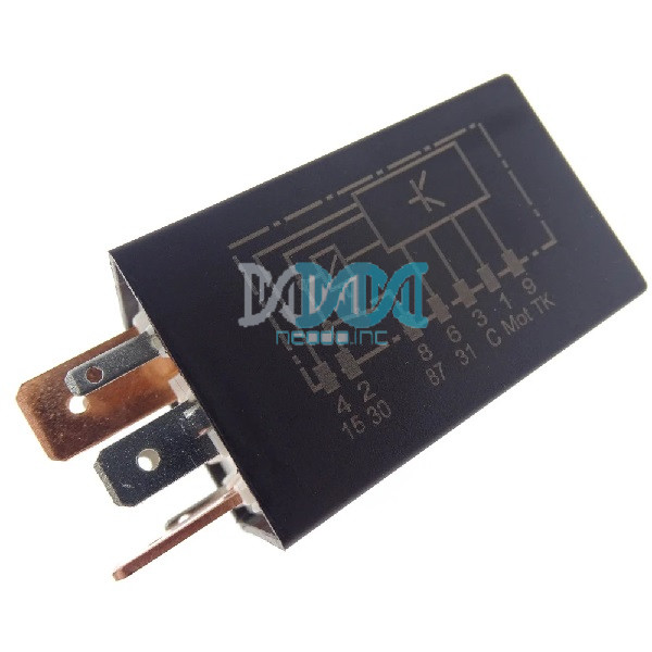 7 Pin Fuel Pump Relay 12V 40A Golf IV