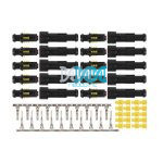 Weatherproof Terminal Connector Set - 1 Way - 1.5mm Cable - 10 Pack