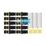 Weatherproof Terminal Connector Set - 3 Way - 1.5mm Cable - 10 Pack