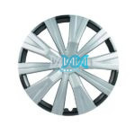 16-Inch Silver and Charcoal Wheel Cover Per set