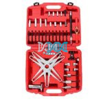 Universal 43 Piece Self Adjusting Clutch Tool, Self Adjusting Clutch Alignment Setting Tool Kit