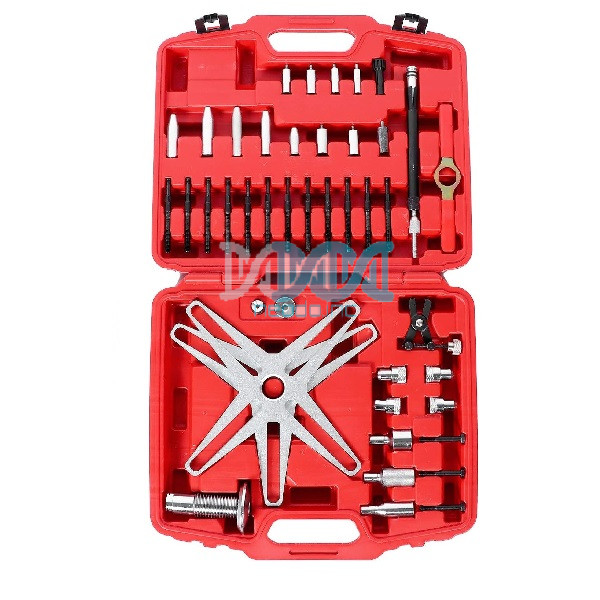 Universal 43 Piece Self Adjusting Clutch Tool, Self Adjusting Clutch Alignment Setting Tool Kit