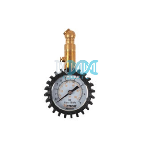 Hoteche Tyre Pressure Gauge Max Pressure: 100Psi / 7Bar
