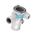 Water Flange Golf/Jetta 2 Aluminium 10mm