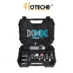 Hoteche Air Die Grinding Kit 16 Piece 6mm