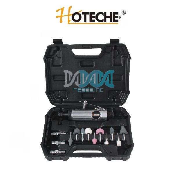 Hoteche Air Die Grinding Kit 16 Piece 6mm