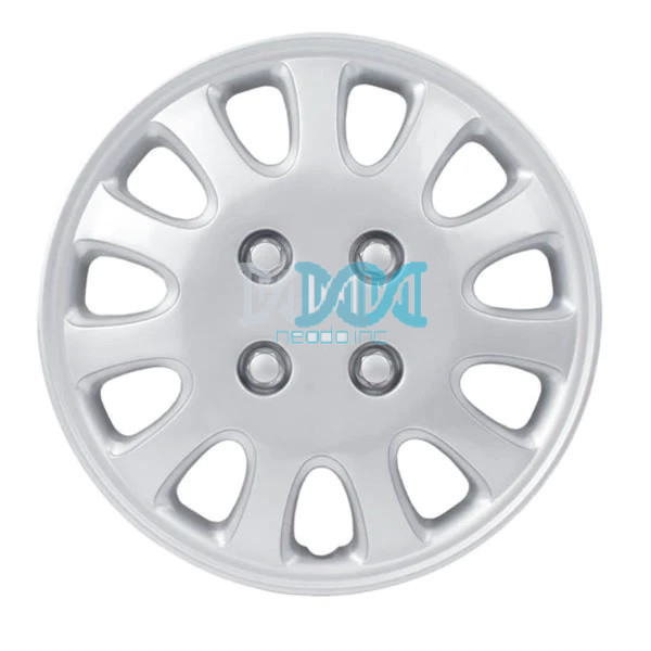 13 Inch Silver/Laq Wheel Cover