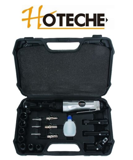 Hoteche Air Ratchet Wrench Kit 1/2 Dr. 17Pc