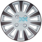 15 Wheel Cover Char/Sil/Laquer Singles