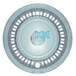 15Silver Wheel Cover Singles