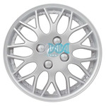 14 Inch Silver Wheel Cover Singles