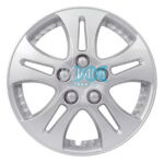 14 Inch Silver Wheel Cover Singles