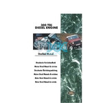 Land Rover 300 TDI Diesel Engine Overhaul Manual