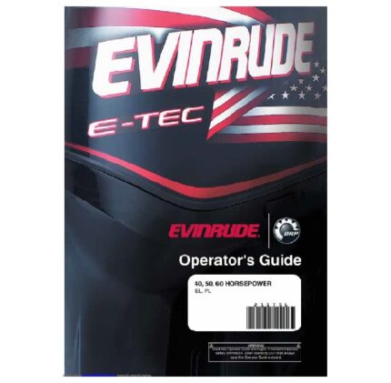 Evinrude 40 50 60HP EL PL Outboard Motors Pdf Service Manual