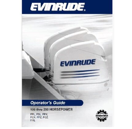 Evinrude 100 - 200Hp FPL FSL FPX FCX FPZ FCZ FHI Outboard Motors Pdf Service Manual