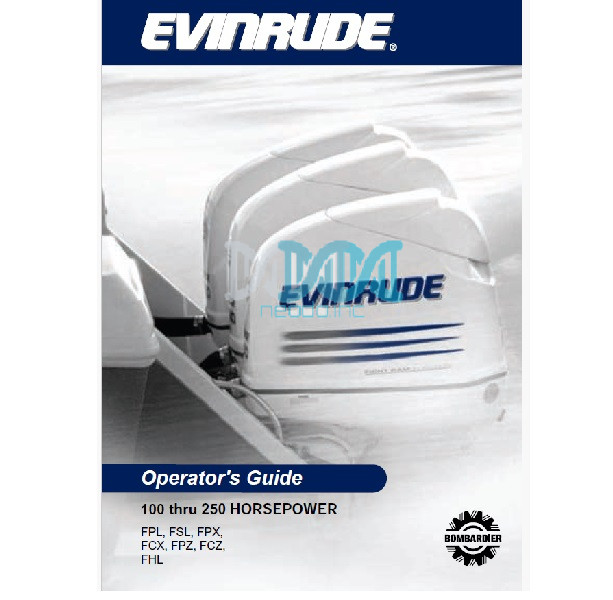 ENV18 Evinrude 100 - 200Hp FPL FSL FPX FCX FPZ FCZ FHI Outboard Motors Pdf Service Manual