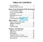 Evinrude 75 90 Pl PX Sl Outboard Motors Service Manual