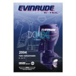Evinrude 75 90 Pl PX Sl Outboard Motors Service Manual